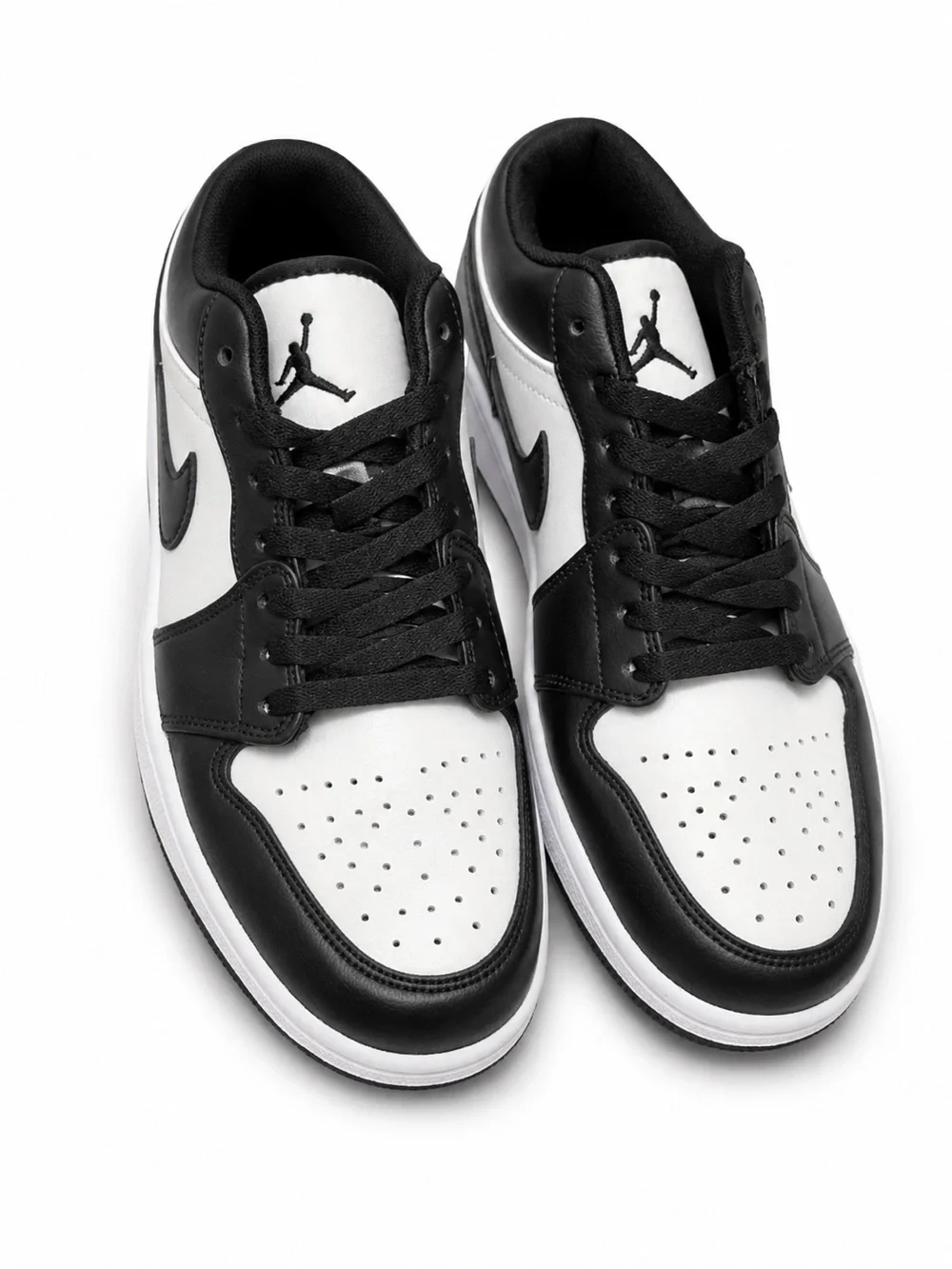 Jordan Low Top Sneakers - Black & White